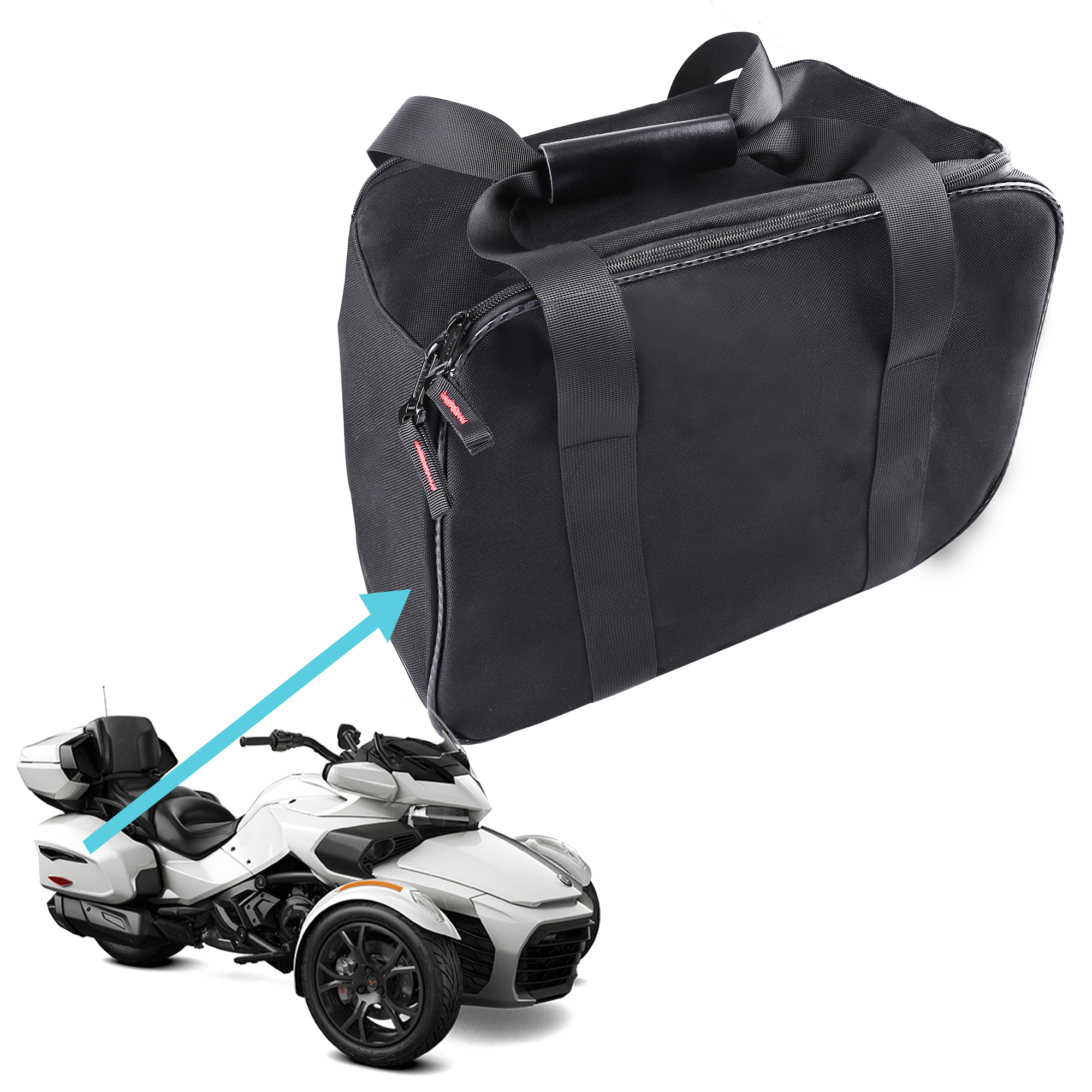 GoldFire Can Am Spyder RT Moto – Magnetic Tank Bag Bewertung und Preis