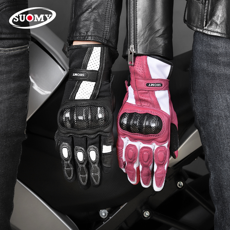 Women Retro Leather Gloves Fou – Xxl Motorcycle Gear Bewertung und Preis