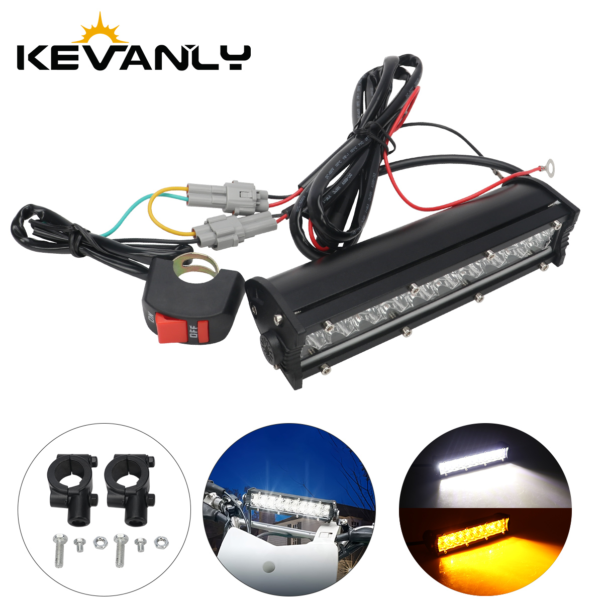 Motorcycle Headlight Light Han – Motorcycle Gear Yellow Bewertung und Preis