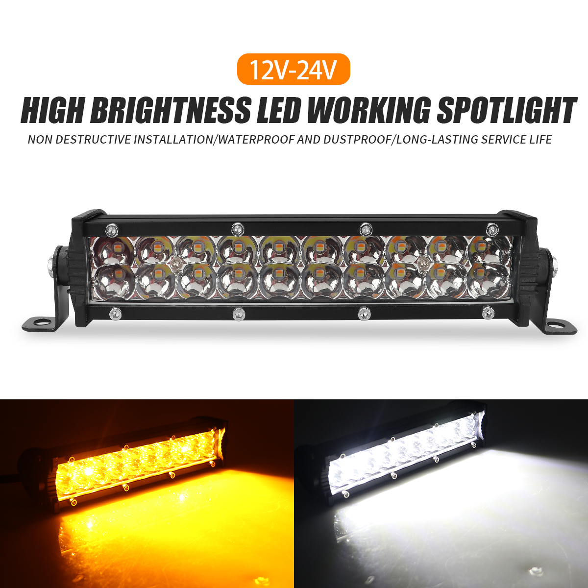 Motorcycle Headlight Light Han – Motorcycle Gear Yellow Bewertung und Preis