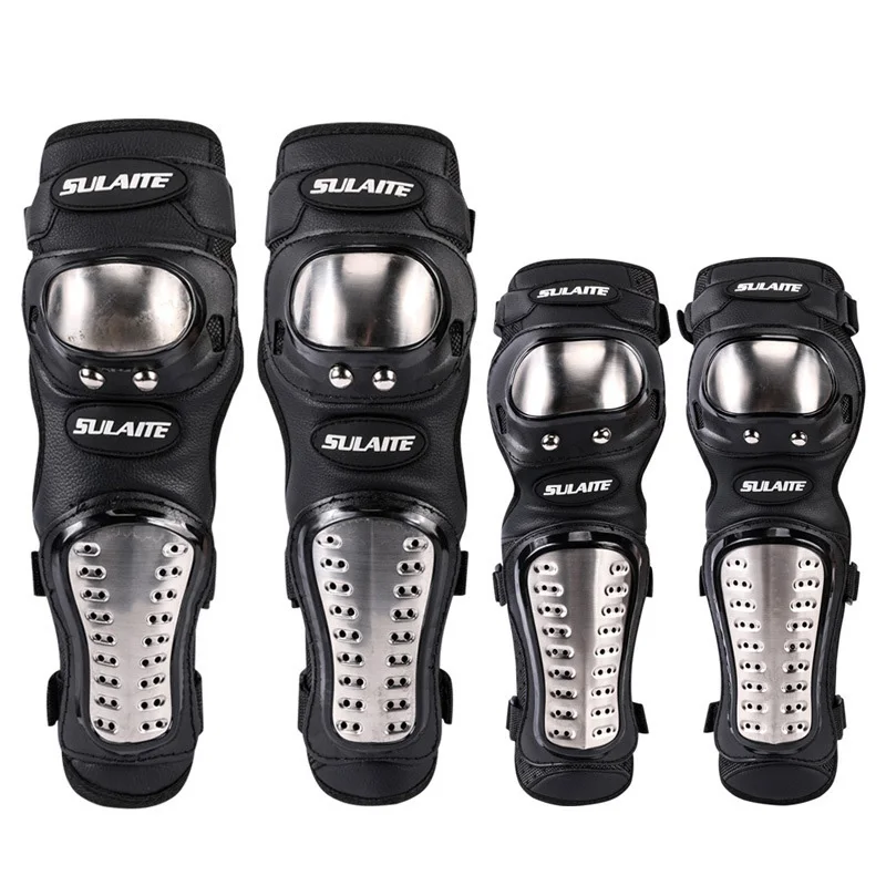 4Pcs/Set Motorcycle Kneepad St – Motorcycle Gear Bundle Bewertung und Preis