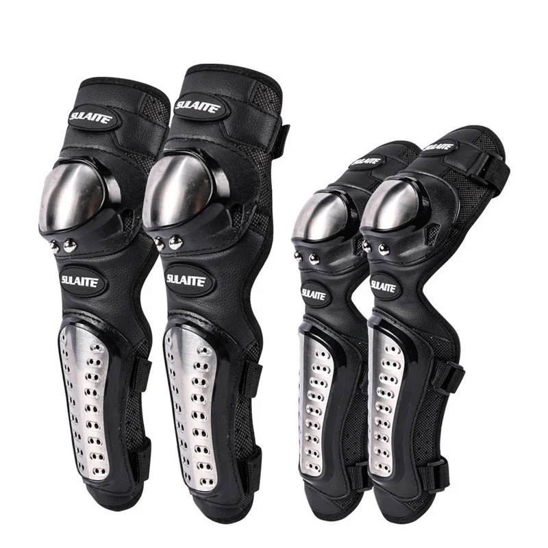 4Pcs/Set Motorcycle Kneepad St – Motorcycle Gear Bundle Bewertung und Preis