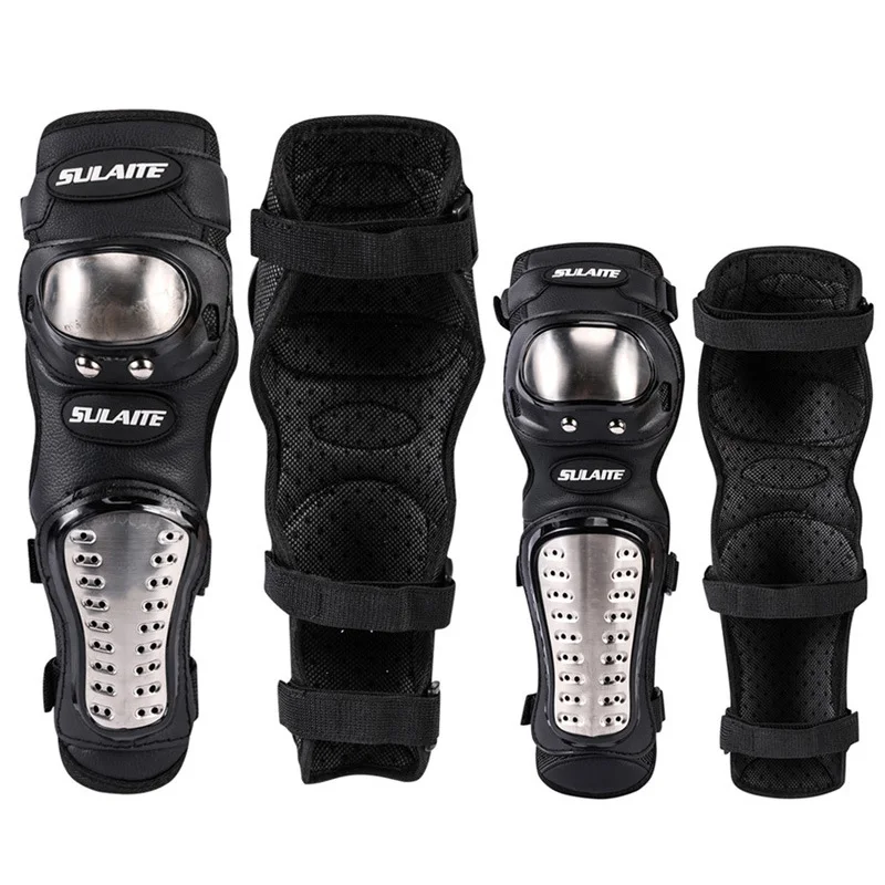 4Pcs/Set Motorcycle Kneepad St – Motorcycle Gear Bundle Bewertung und Preis