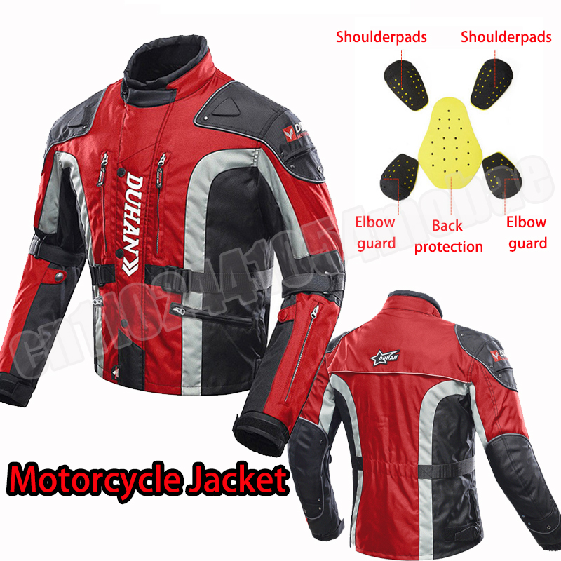 DUHAN Windproof Motorcycle Jac – Xxl Motorcycle Gear Bewertung und Preis