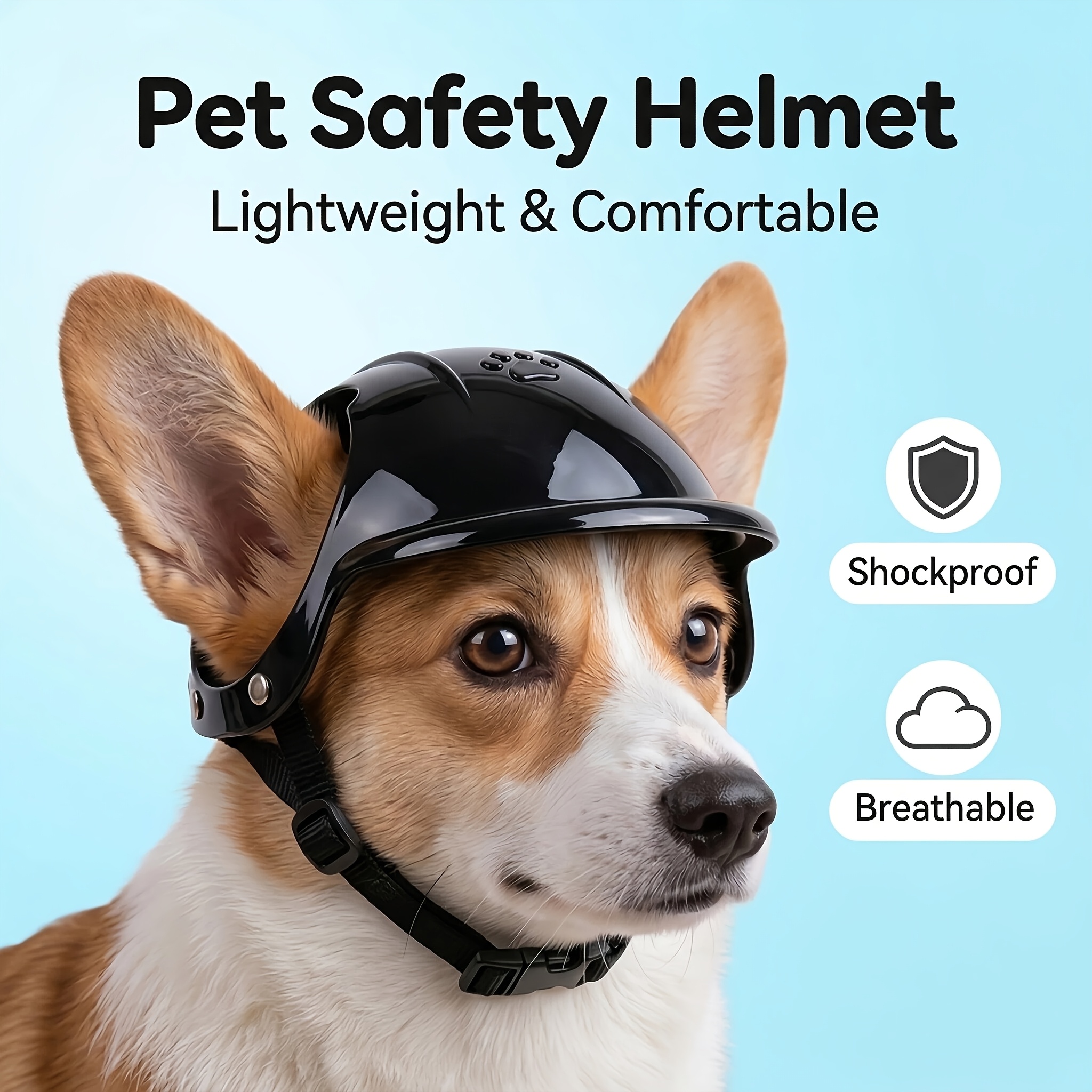 Pet Head Ears Helmet Hat, Moto – Motorcycle Gear Dogs Bewertung und Preis