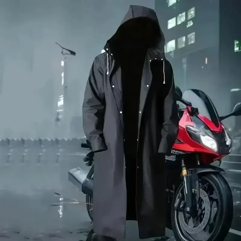 Motorcycle Long Raincoat Unise – Motorcycle Rain Suit Bewertung und Preis