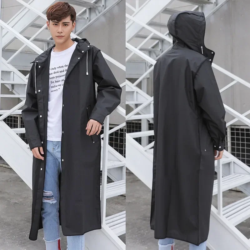 Motorcycle Long Raincoat Unise – Motorcycle Rain Suit Bewertung und Preis