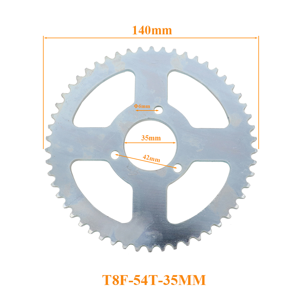 Motorcycle T8F 54T 35mm Rear C – Motorcycle Gear Garage Storage Bewertung und Preis
