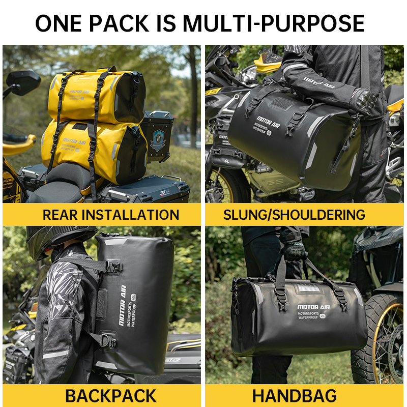 Motor Air Yellow Motorcycle Ba – Motorcycle Gear Wardrobe Bewertung und Preis