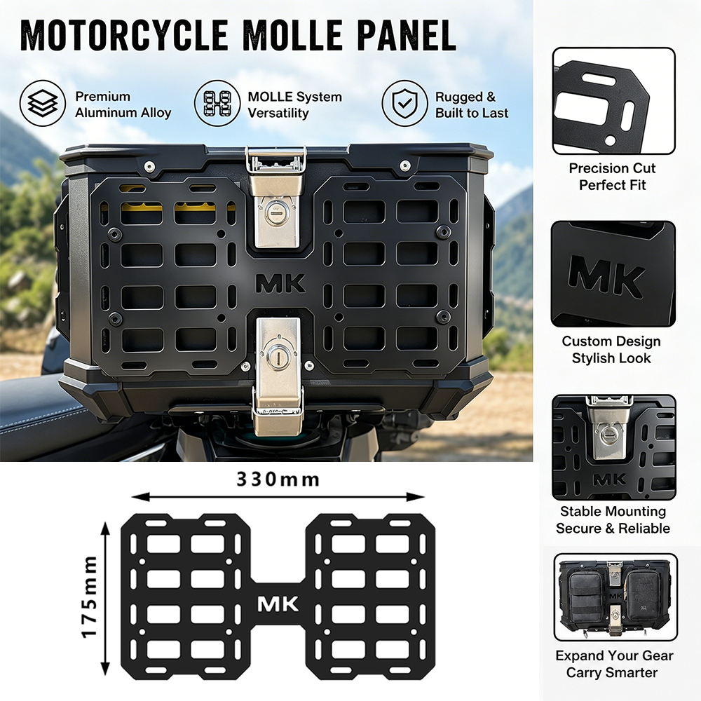 Motorcycle MOLLE Panel Front M – Motorcycle Gear Wardrobe Bewertung und Preis