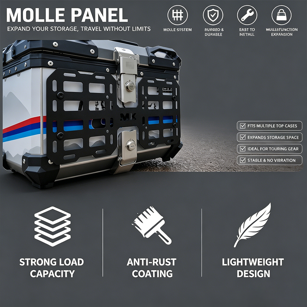 Motorcycle MOLLE Panel Front M – Motorcycle Gear Wardrobe Bewertung und Preis