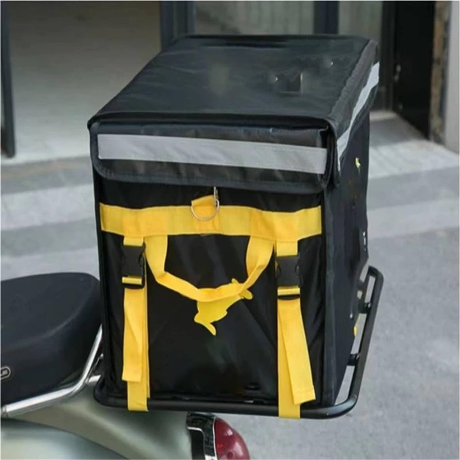 Electric Bike Cargo Rack Rust  – Motorcycle Gear Garage Storage Bewertung und Preis