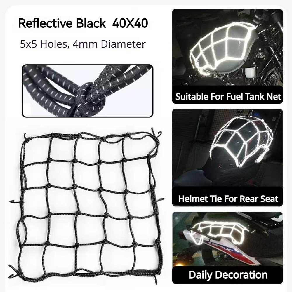 6 Hooks Luggage Net Protective – Motorcycle Gear Wardrobe Bewertung und Preis