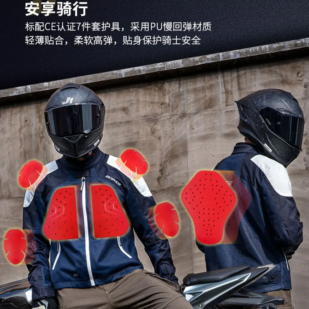 Scoyco Motorcycle Jacket Breat – Quality Motorcycle Gear Bewertung und Preis