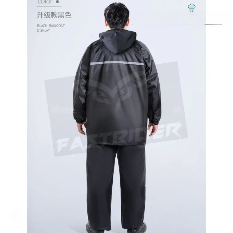 6XL 7XL 8XL Motorcycle Riding  – Motorcycle Rain Suit Bewertung und Preis