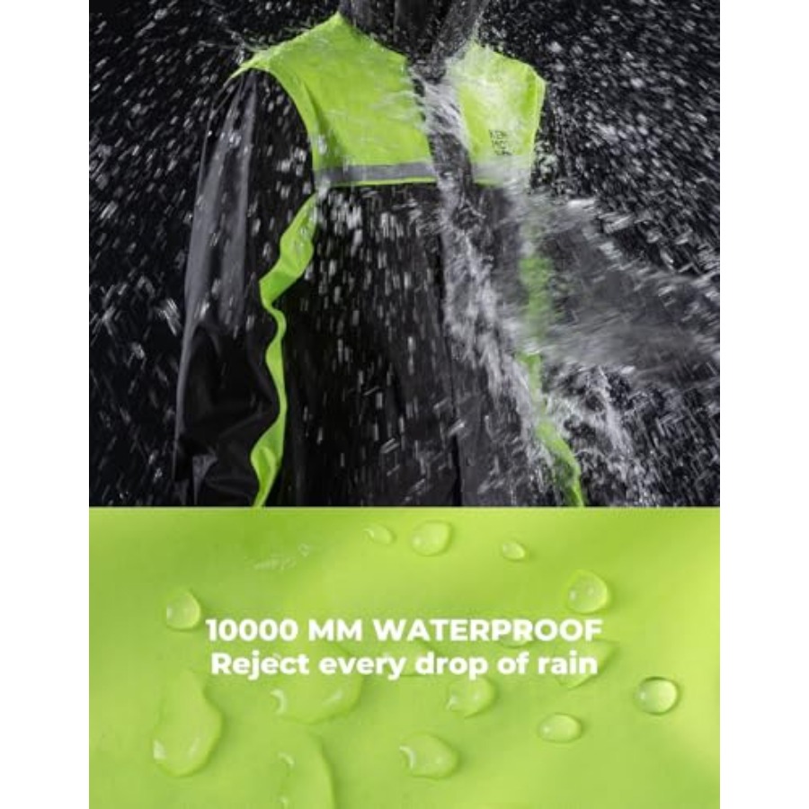 Rain Suit for Men, Motorcycle  – Motorcycle Rain Suit Bewertung und Preis