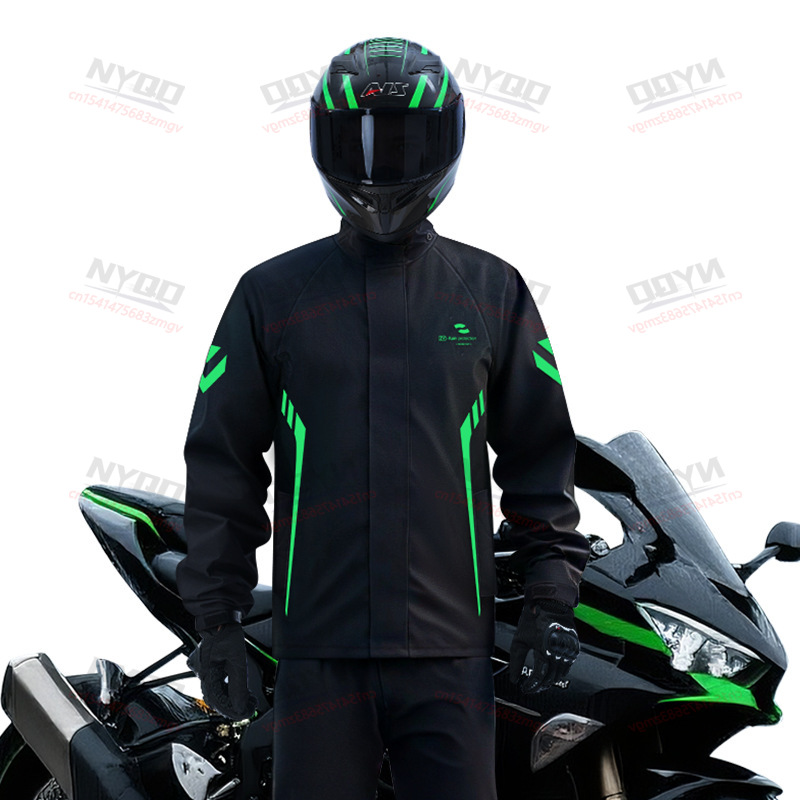 Motorcycle Waterproof Rain Sui – Motorcycle Rain Suit Bewertung und Preis
