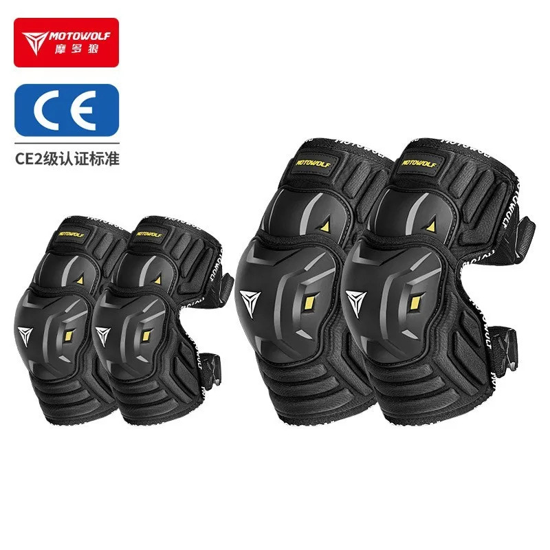 Motowolf 4Pcs/set Knee Elbow P – Motorcycle Gear Adventure Bewertung und Preis