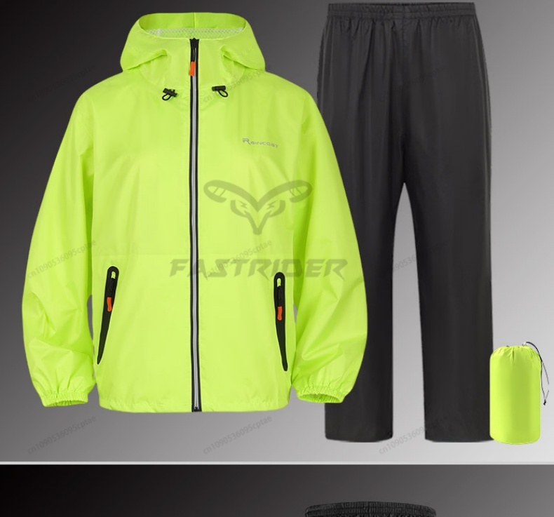 Suit For Summer Unisex Motorcy – Motorcycle Rain Suit Bewertung und Preis