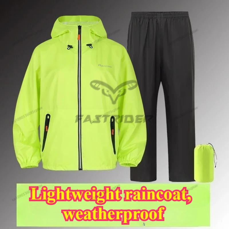 Suit For Summer Unisex Motorcy – Motorcycle Rain Suit Bewertung und Preis
