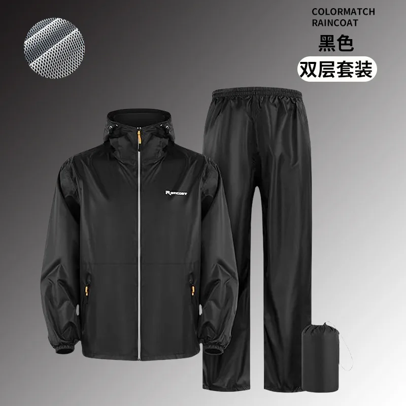 Suit For Summer Unisex Motorcy – Motorcycle Rain Suit Bewertung und Preis