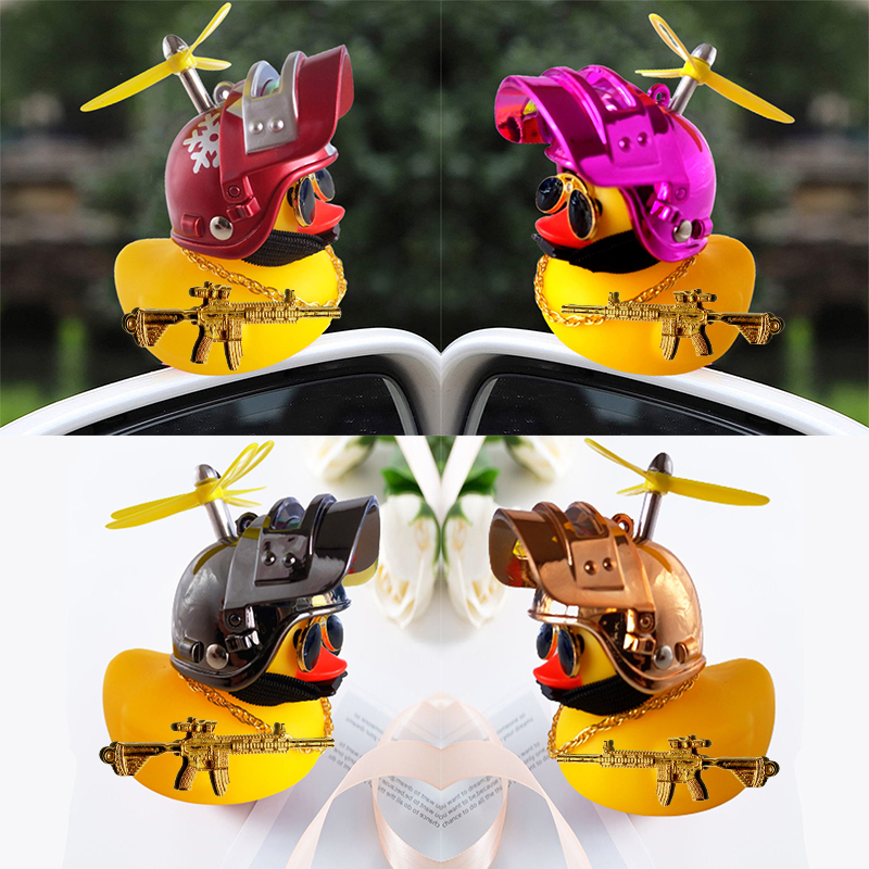 Motor Accessories Yellow Duck  – Motorcycle Gear Yellow Bewertung und Preis