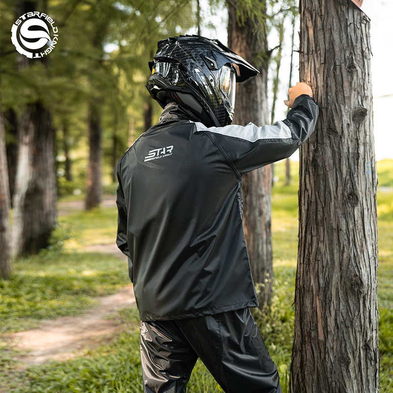 SFK Motorcycle Raincoat Rainpa – Motorcycle Rain Suit Bewertung und Preis