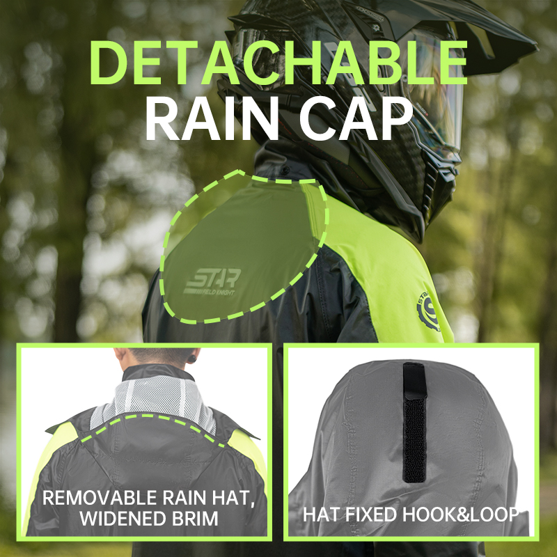 SFK Motorcycle Raincoat Rainpa – Motorcycle Rain Suit Bewertung und Preis