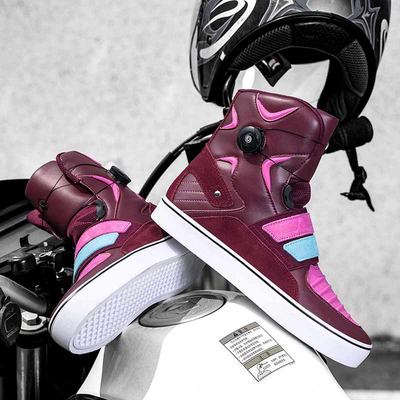 Women's Motorcycle boots Breat – Motorcycle Gear Plus Size Women Bewertung und Preis