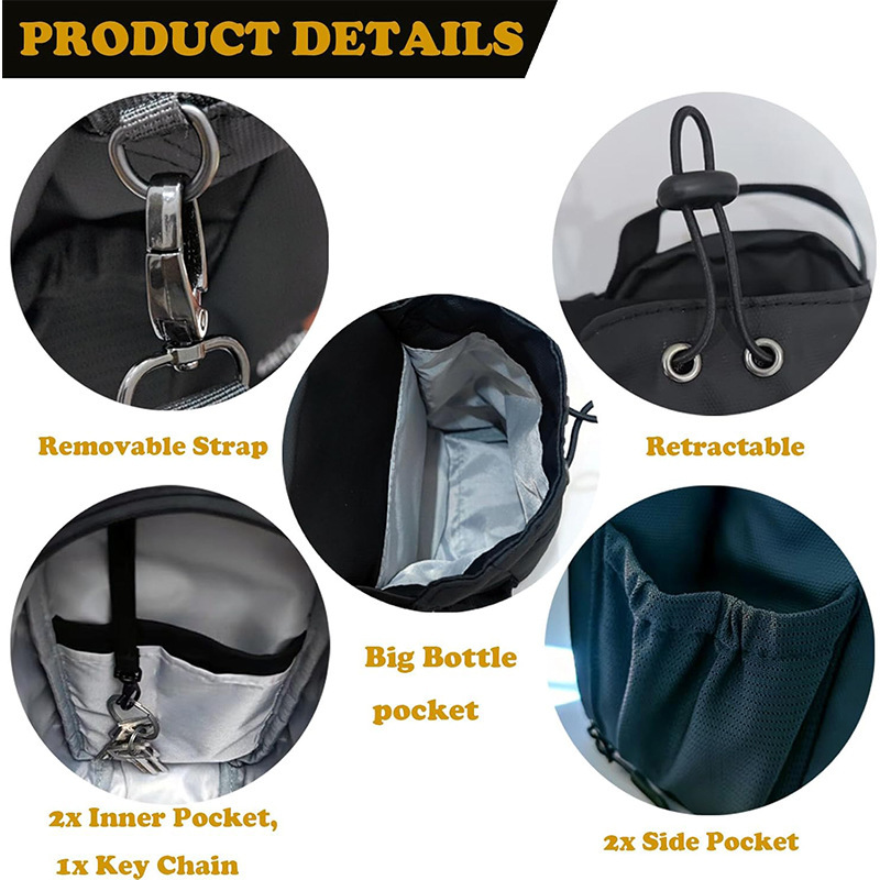 2025 Magnetic Water Bottle Pou – Magnetic Tank Bag Bewertung und Preis