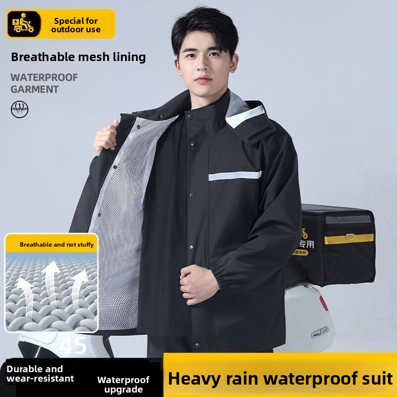 9XL Fat Man Reflective Waterpr – Motorcycle Rain Suit Bewertung und Preis
