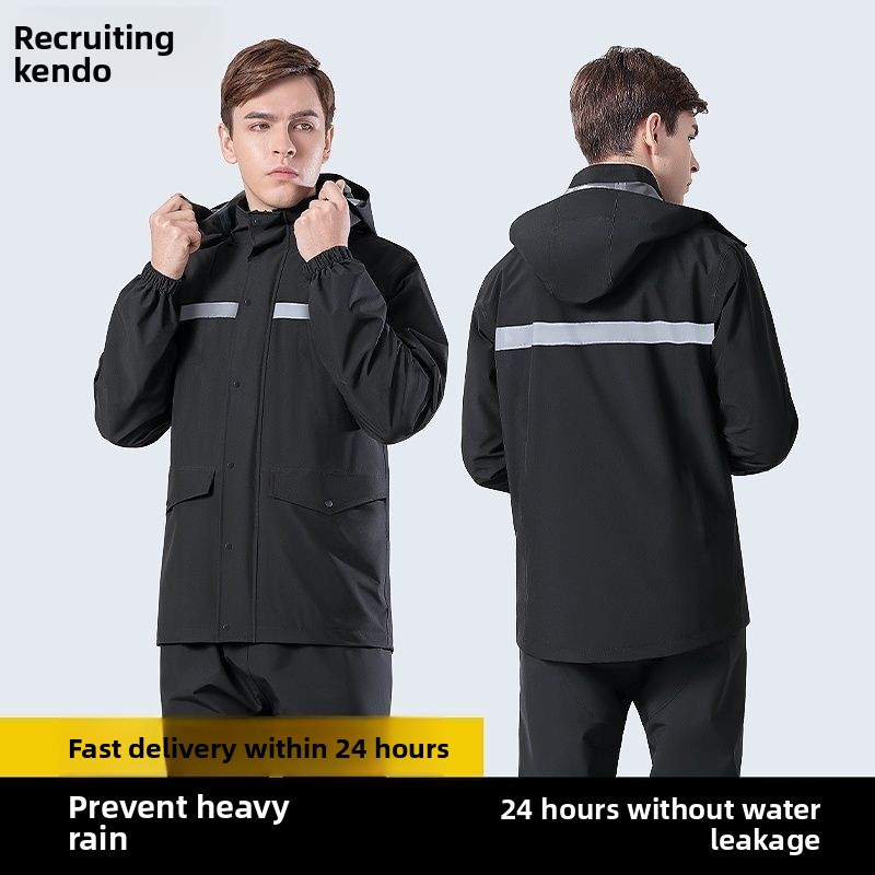 9XL Fat Man Reflective Waterpr – Motorcycle Rain Suit Bewertung und Preis