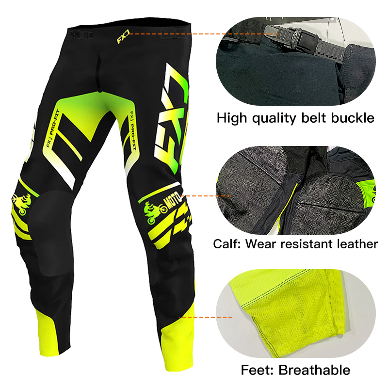 Off road motorcycle jersey and – Motorcycle Gear Yellow Bewertung und Preis