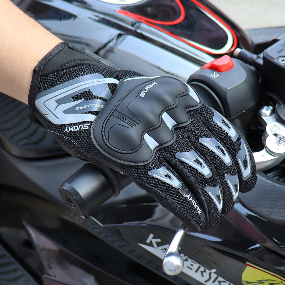 Suomy Motorcycle Gloves Summer – Motorcycle Gear Yellow Bewertung und Preis