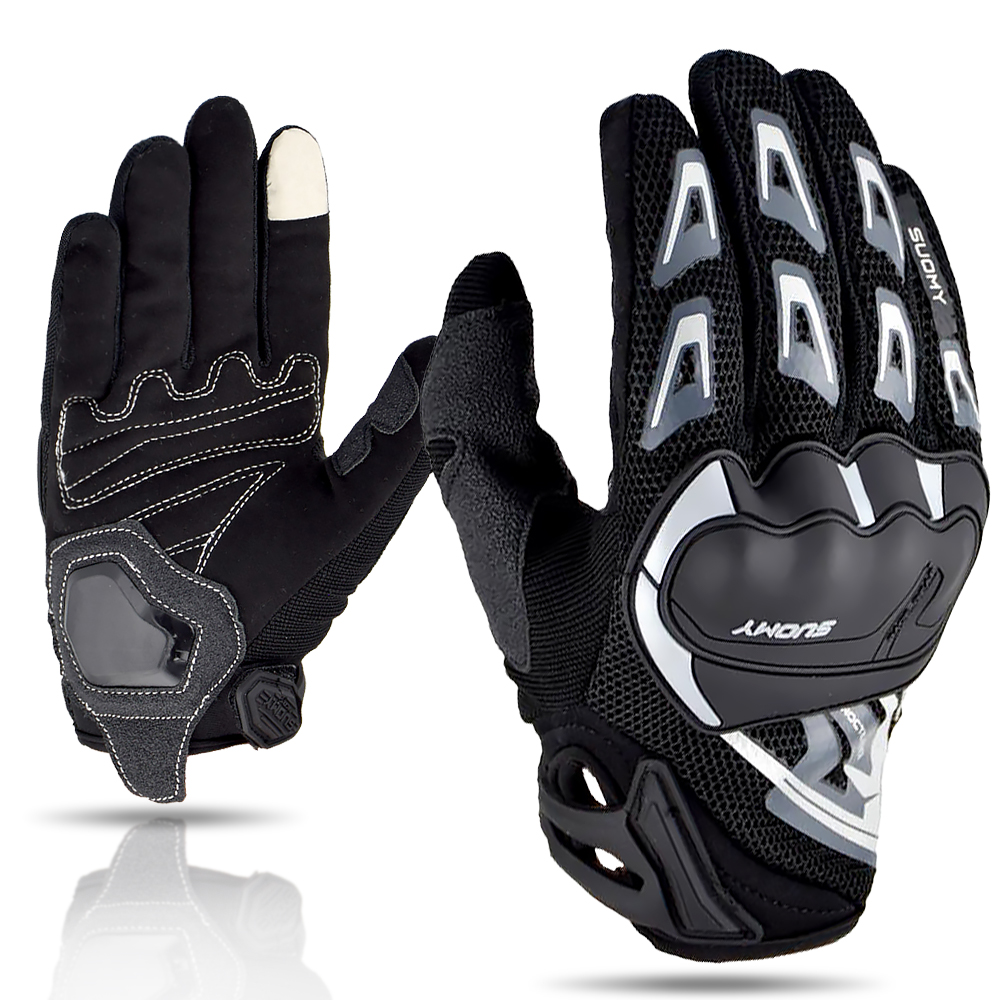 Suomy Motorcycle Gloves Summer – Motorcycle Gear Yellow Bewertung und Preis