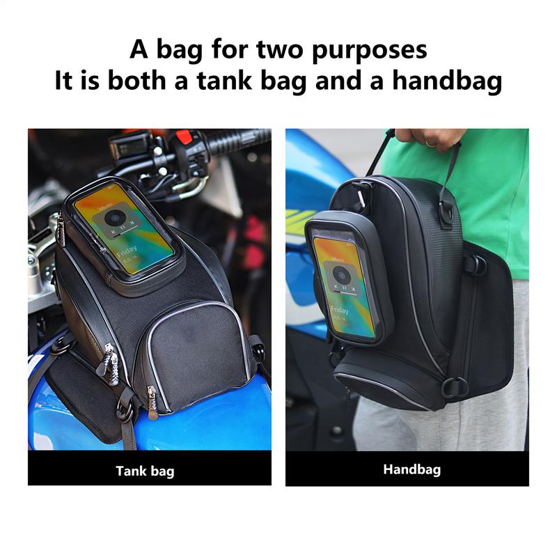 Tank Bag Phone Pouch Motorcycl – Magnetic Tank Bag Bewertung und Preis