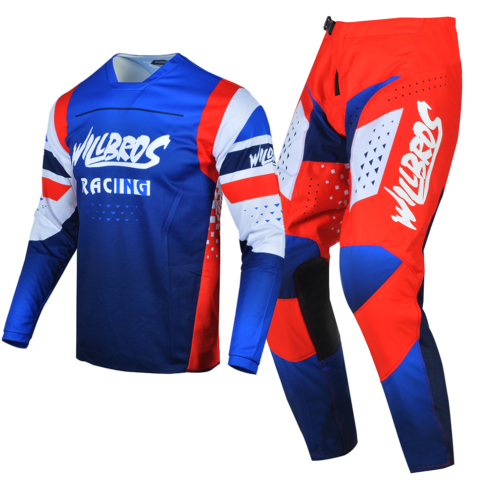 Willbros MX Racing Jersey and  – Motorcycle Gear Bundle Bewertung und Preis