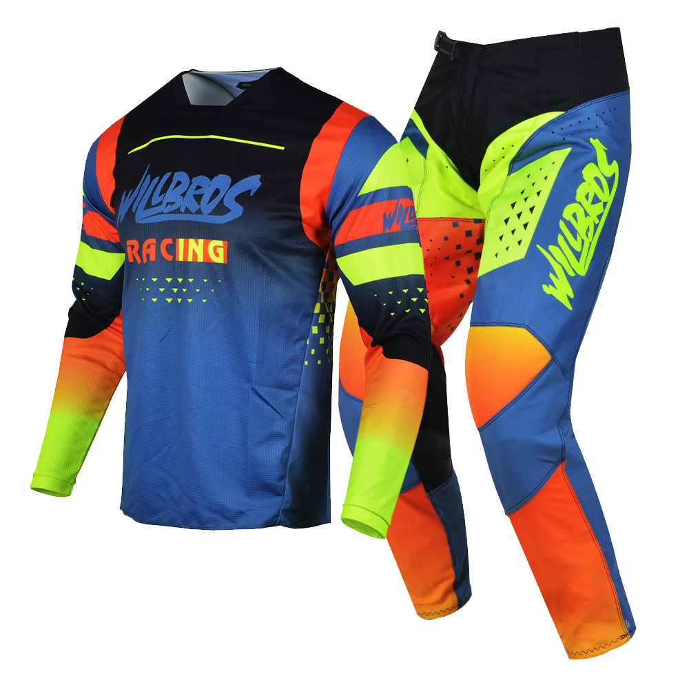 Willbros MX Racing Jersey and  – Motorcycle Gear Bundle Bewertung und Preis