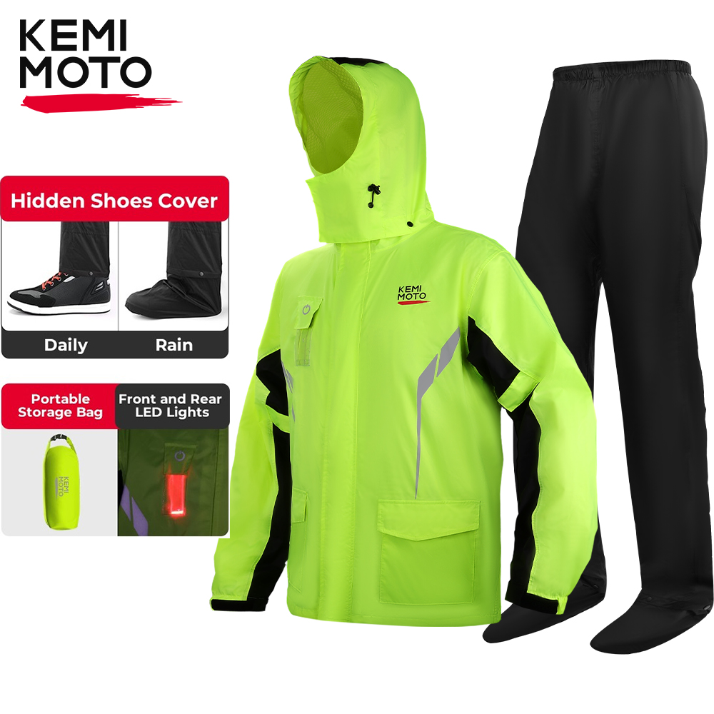 KEMIMOTO Unisex Waterproof Rai – Motorcycle Gear Cycle Bewertung und Preis