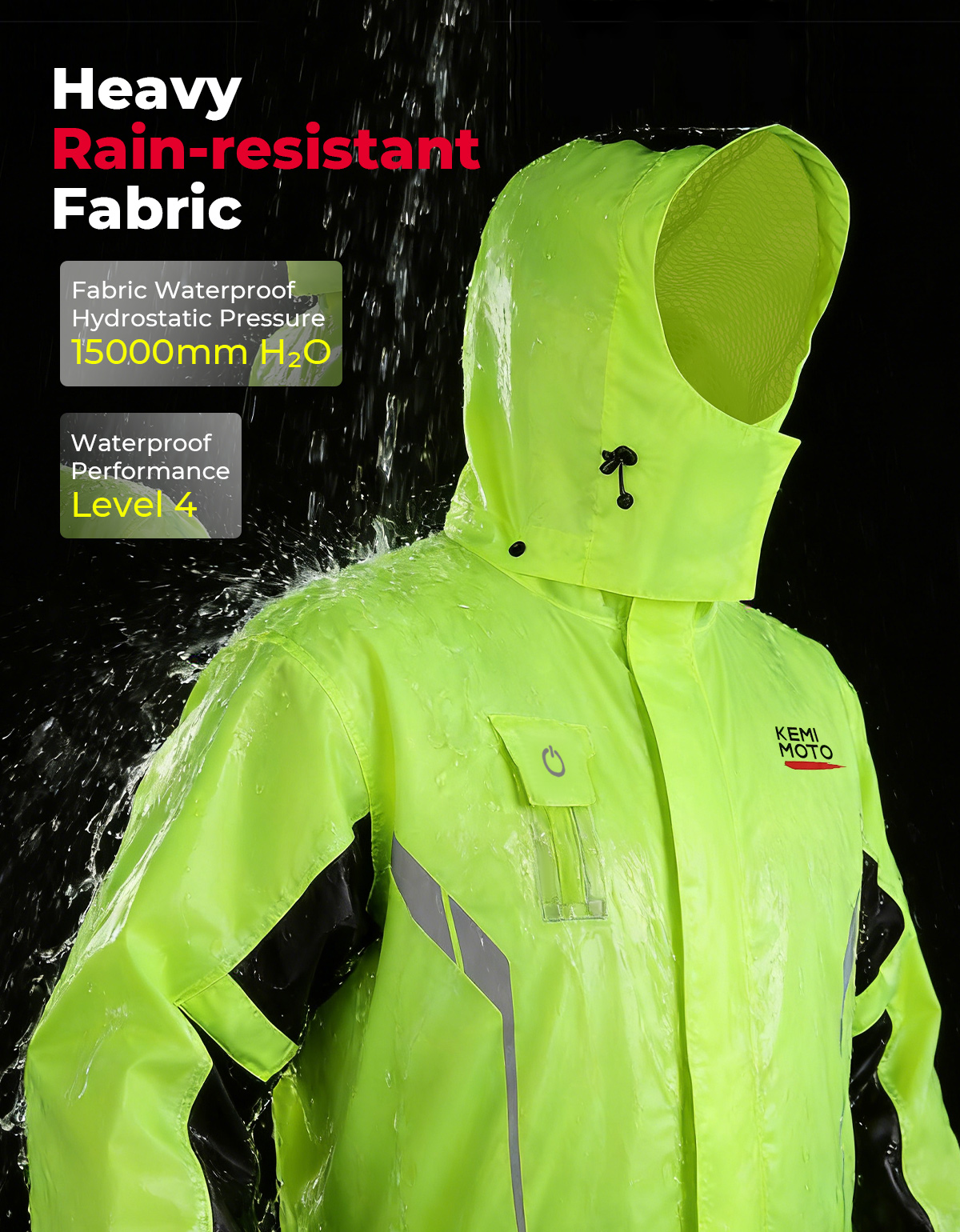 KEMIMOTO Unisex Waterproof Rai – Motorcycle Gear Cycle Bewertung und Preis