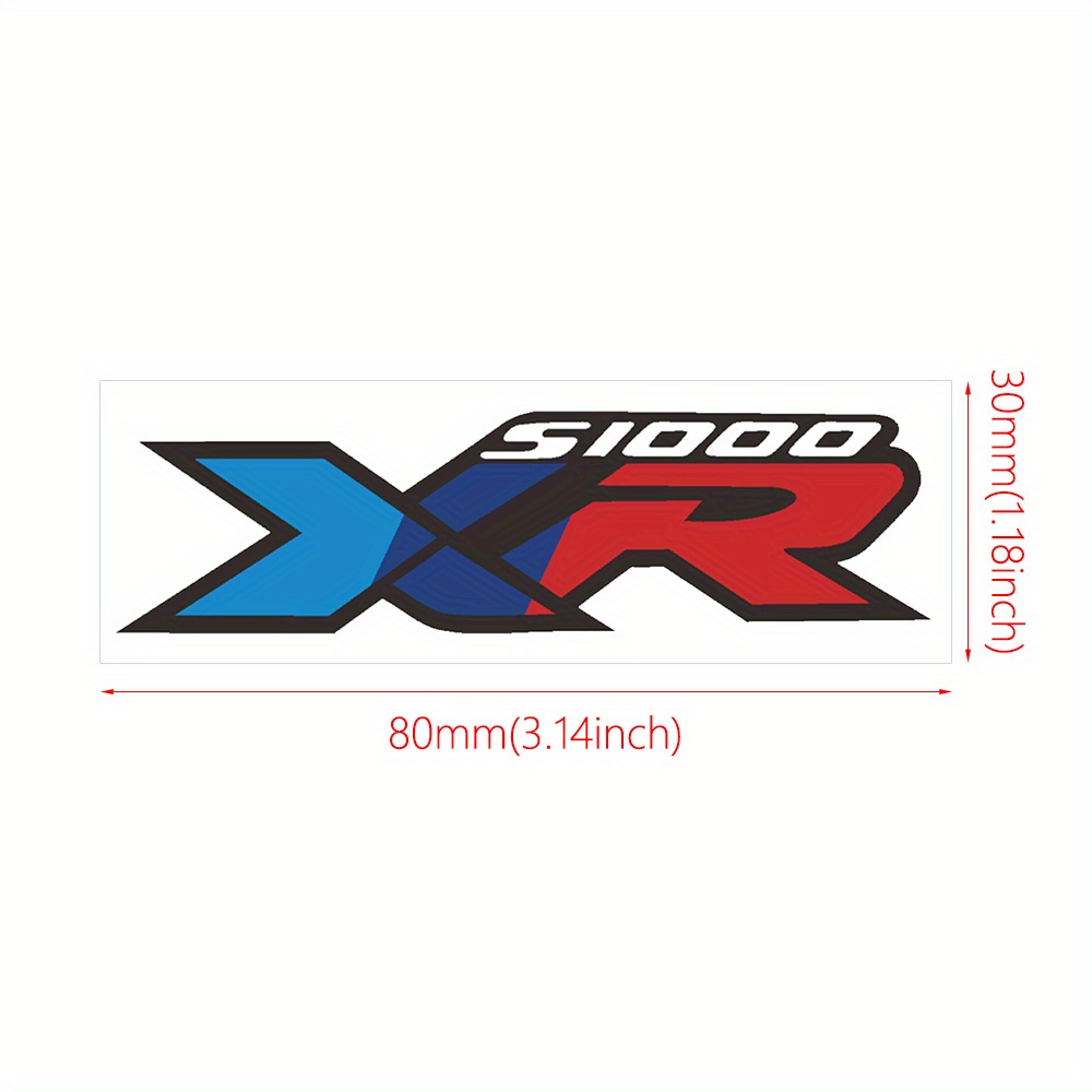 XR S1000 Text Stickers Waterpr – Motorcycle Gear Yellow Bewertung und Preis
