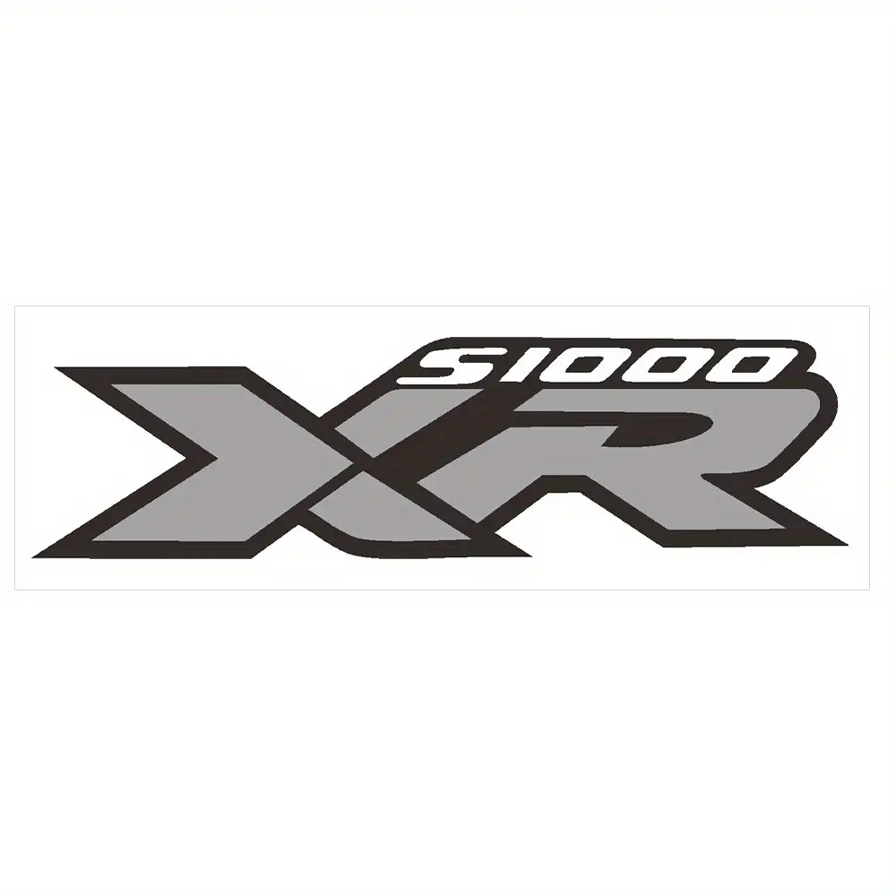 XR S1000 Text Stickers Waterpr – Motorcycle Gear Yellow Bewertung und Preis