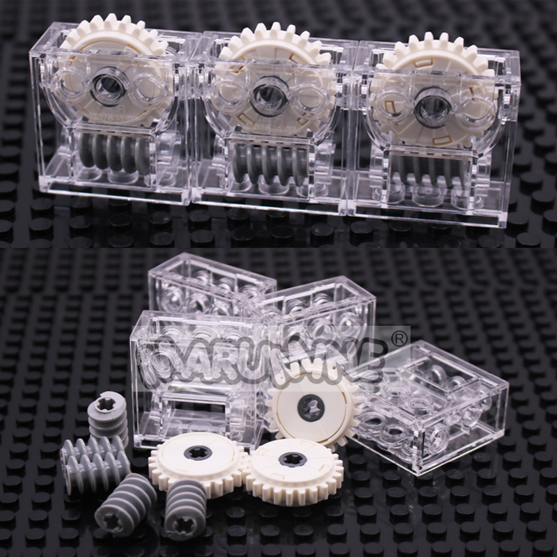 Marumine Gear Box MOC Building – Motorcycle Gear Garage Storage Bewertung und Preis