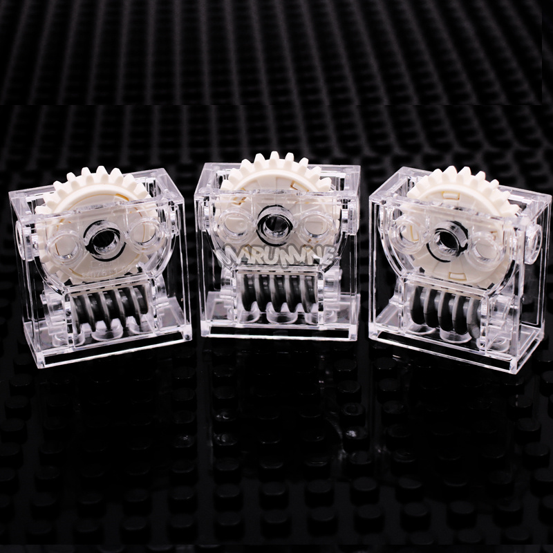 Marumine Gear Box MOC Building – Motorcycle Gear Garage Storage Bewertung und Preis
