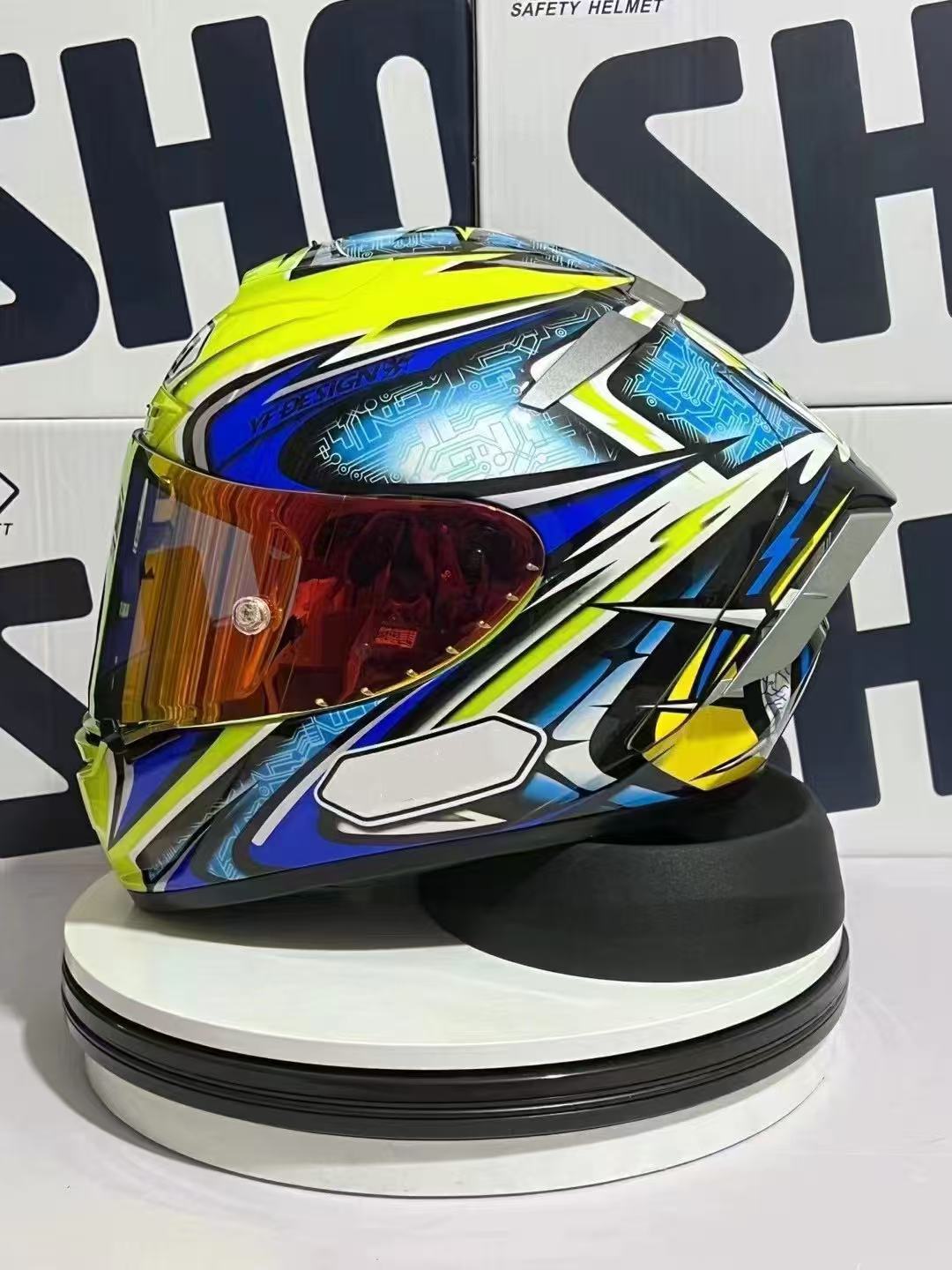 Full Face Motorcycle helmet X1 – Motorcycle Gear Yellow Bewertung und Preis