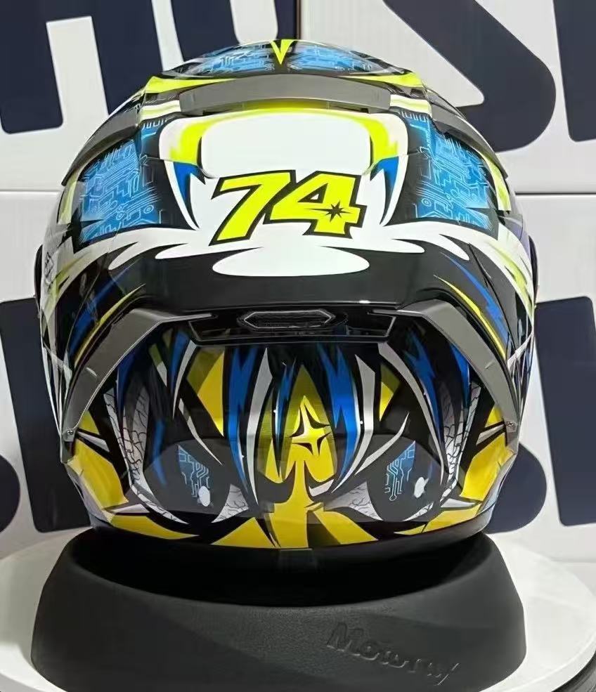 Full Face Motorcycle helmet X1 – Motorcycle Gear Yellow Bewertung und Preis