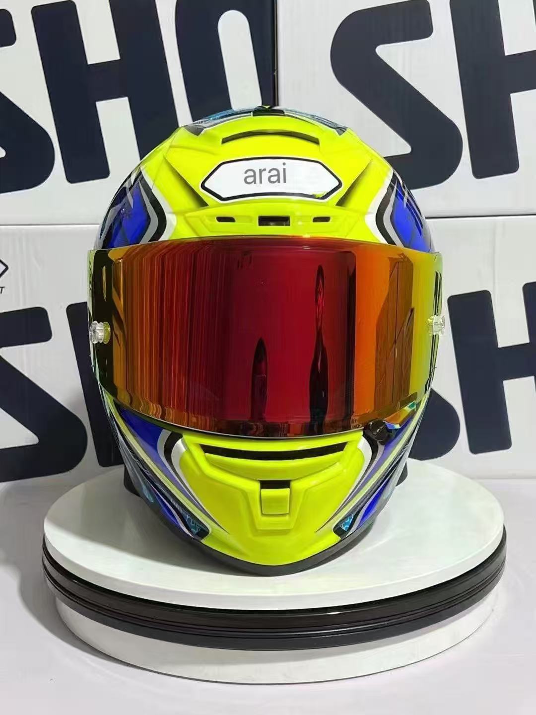 Full Face Motorcycle helmet X1 – Motorcycle Gear Yellow Bewertung und Preis