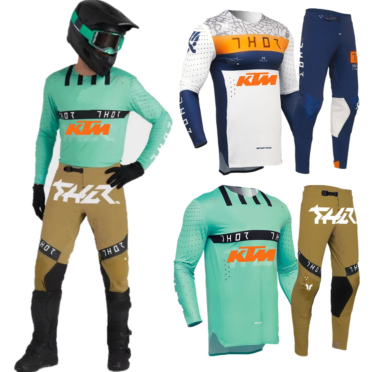 2026 KTM MX GFX Gear Set Power – Motorcycle Gear Bundle Bewertung und Preis