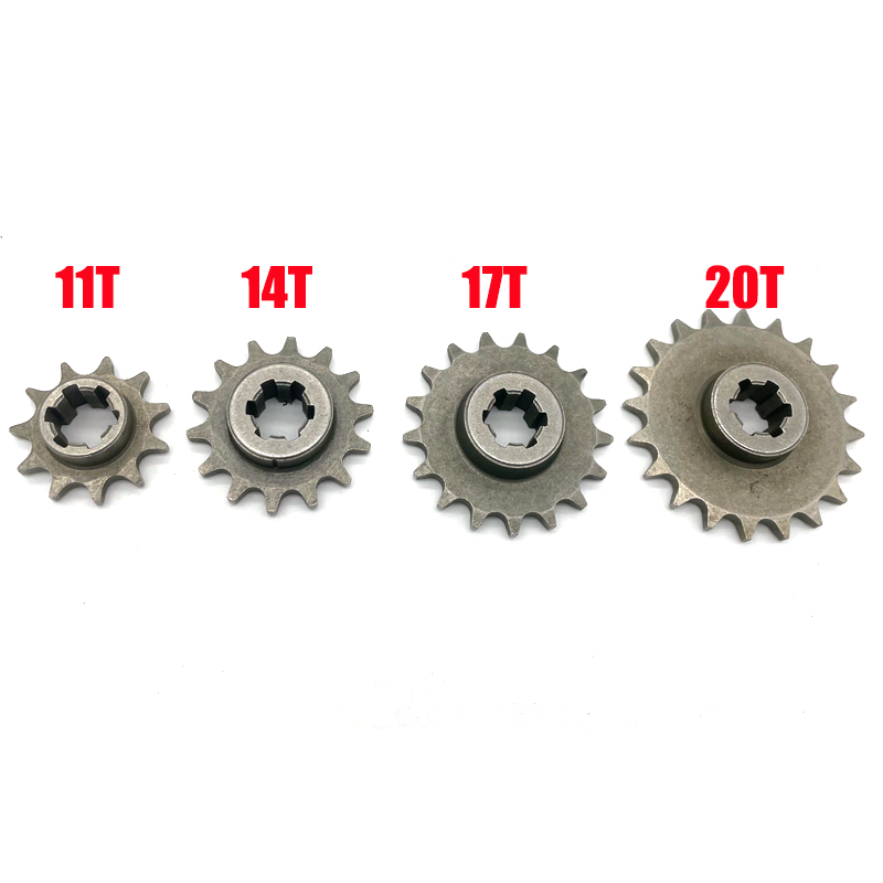 1pcs T8F 11T 13T 14T 17T 20T M – Motorcycle Gear Garage Storage Bewertung und Preis