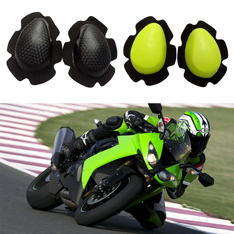 New Motorcycle Knee Sliders Pr – Motorcycle Gear Cycle Bewertung und Preis